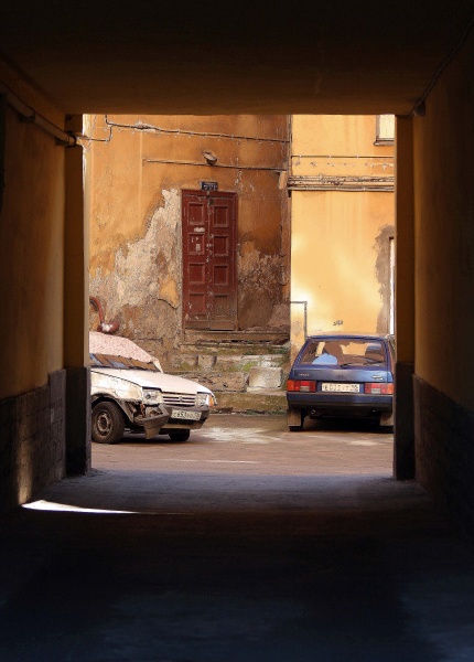 unseren Hinterhöfen