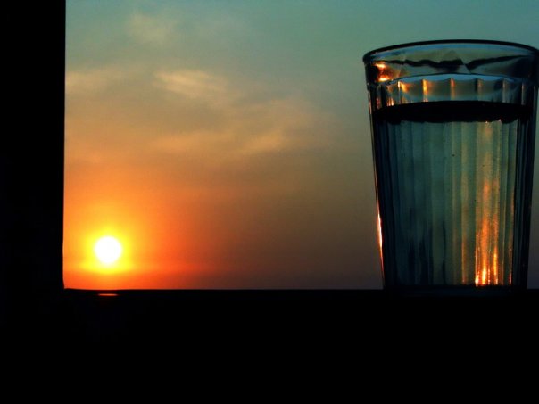 Dvadtsatigranny Glas. Betrachtet.