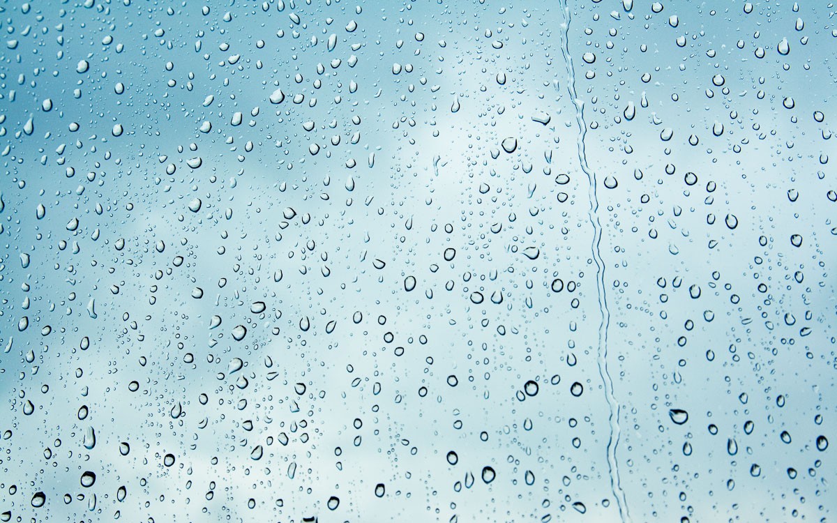 Und draußen der Sturm tobt ...