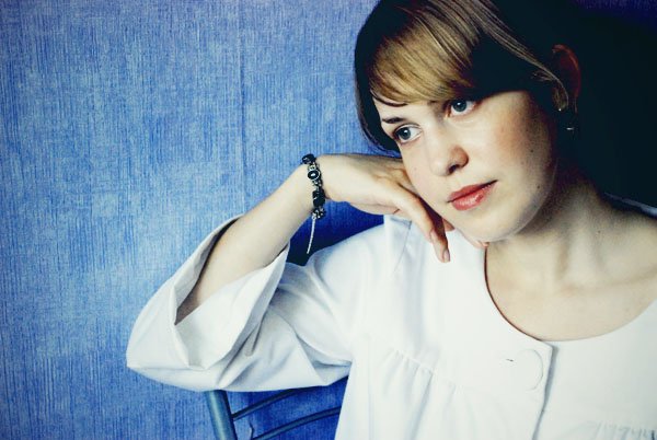 Russische Schönheit.