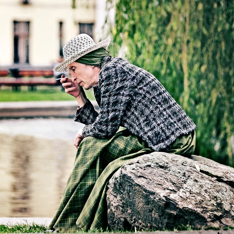 Gedanken über die Vergangenheit ..