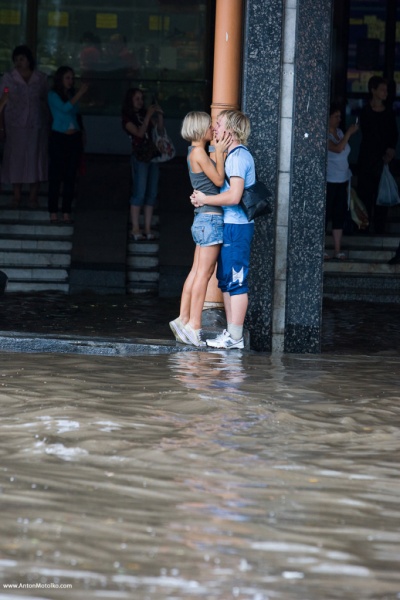 Nur ein Bericht aus der Flut in Nyamiha.