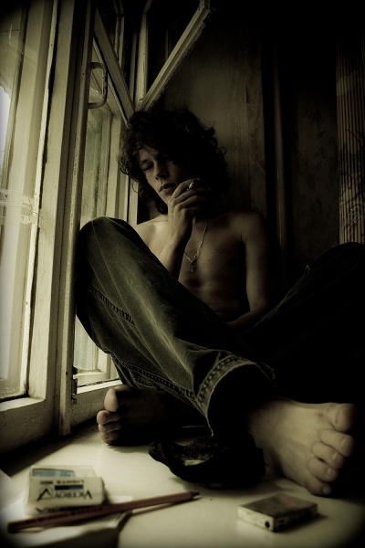 Mein Selbstporträt allein