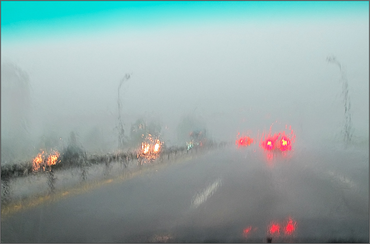 Half-Jahr haben wir schlechtes Wetter ...