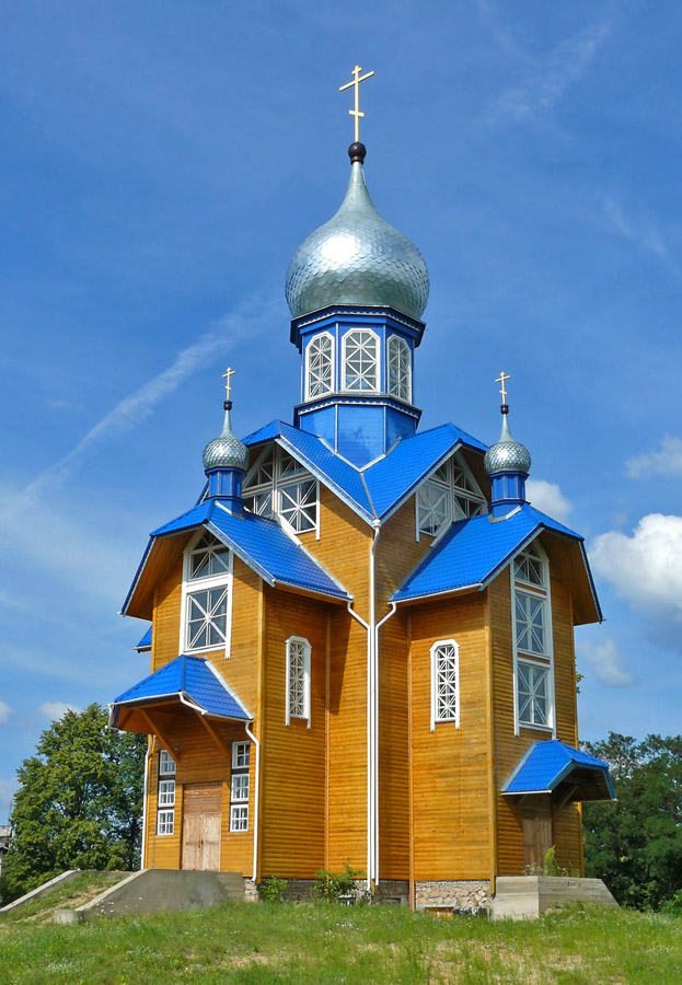 Kirche in d.Kamenyuki