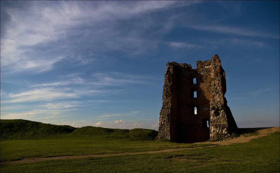 Running on Nowogrudok ..