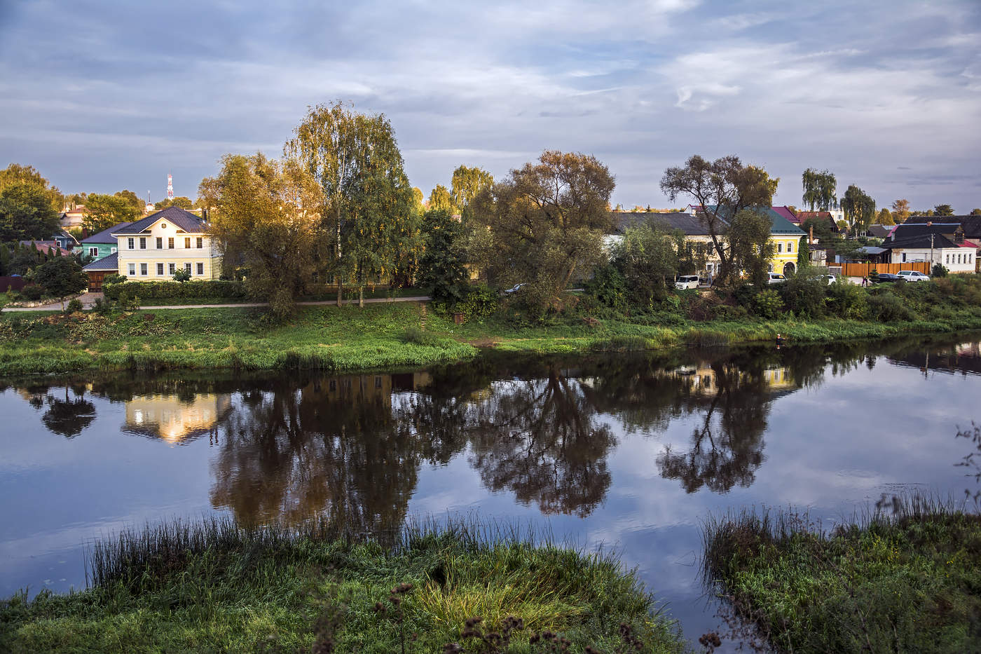 auf der anderen Seite