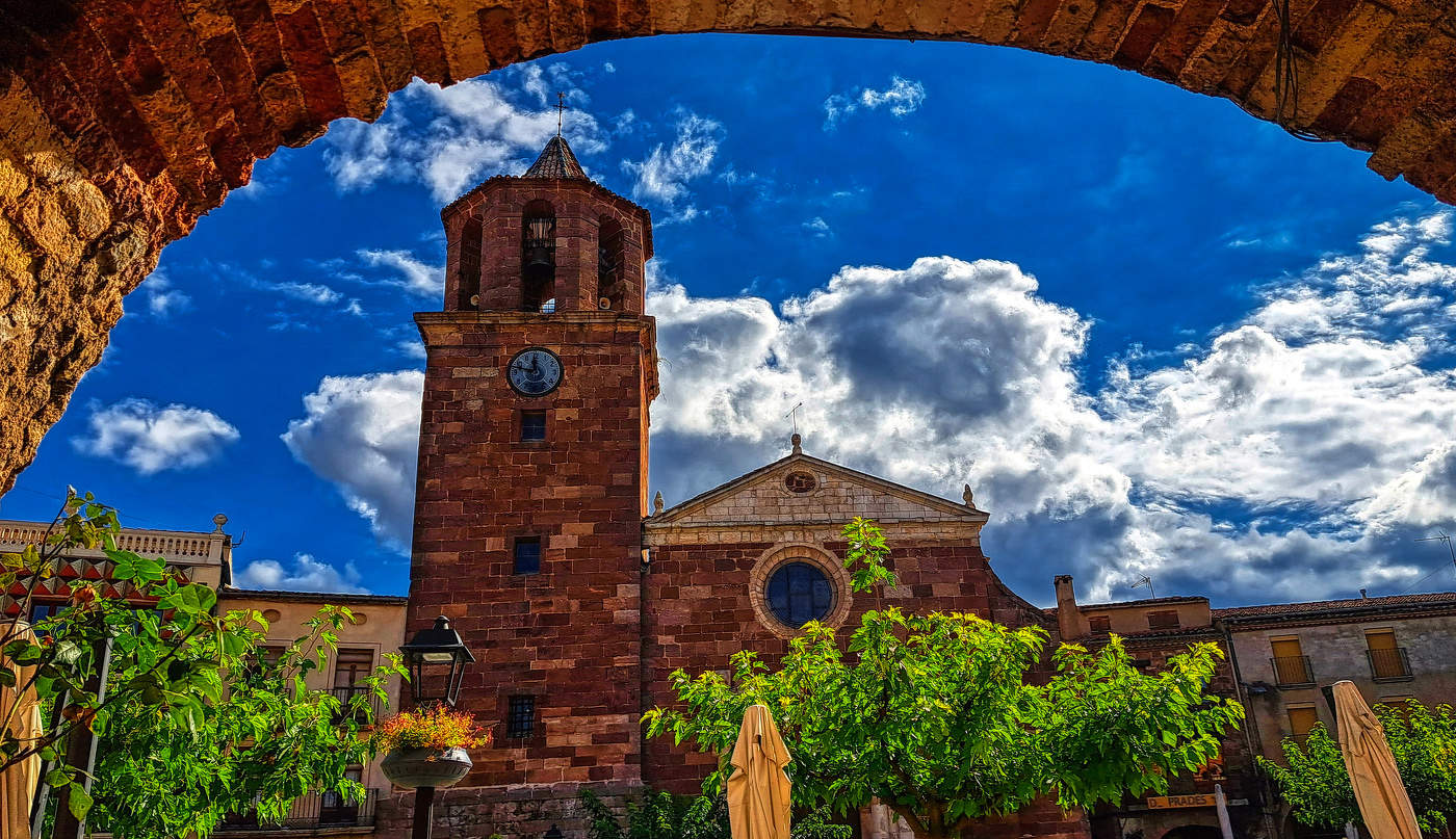 Prades - Església - Baix Camp