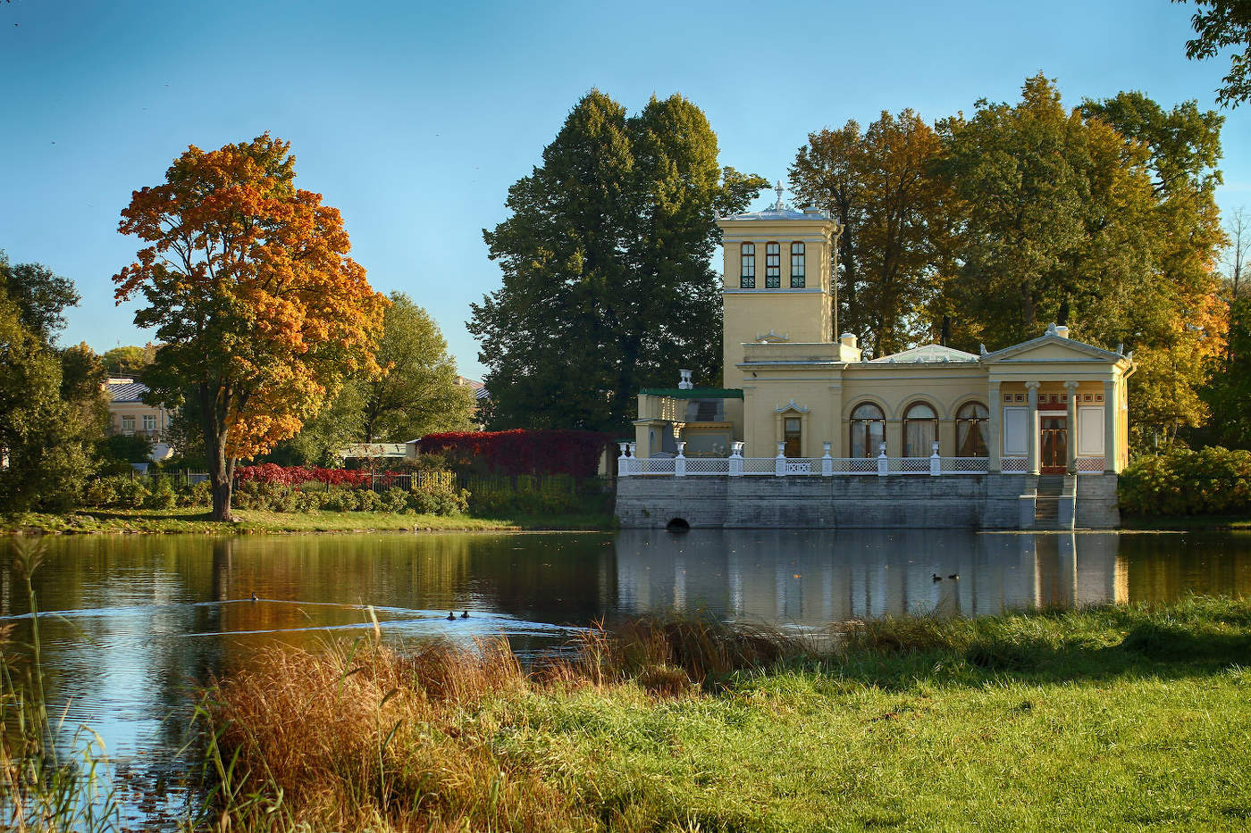 So ist der Sommer vorbei ...