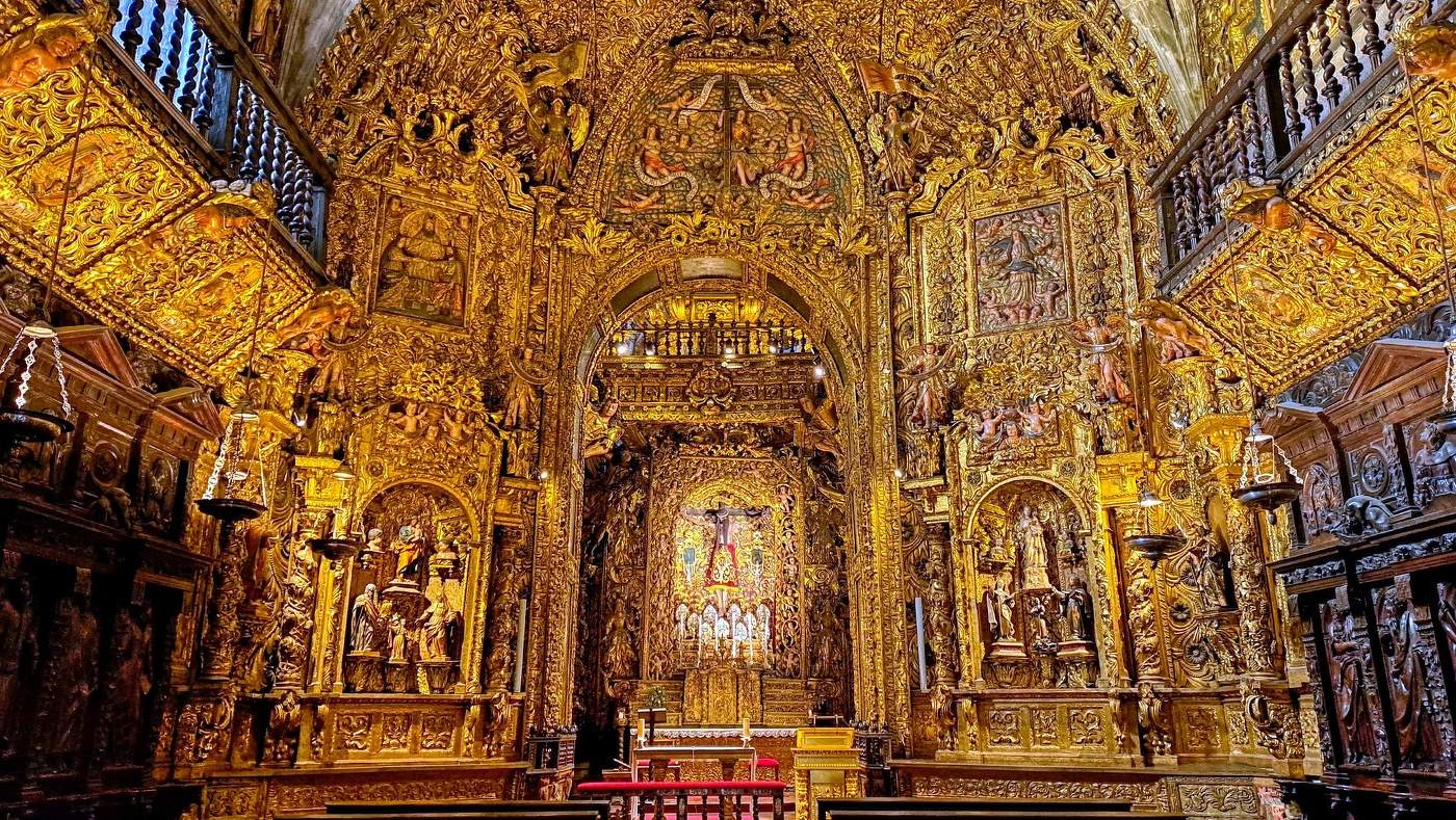 Ourense - Capilla del Santo Cristo en la Catedral de Ourense - Galicia