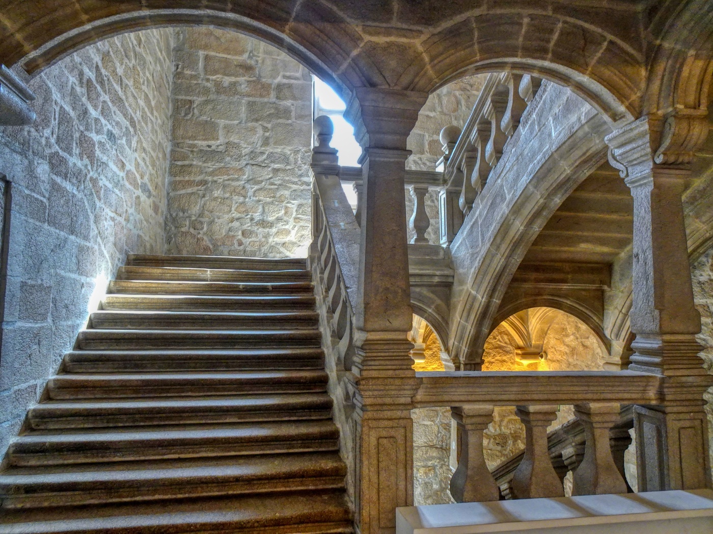 Pontevedra - escales museu - Galícia