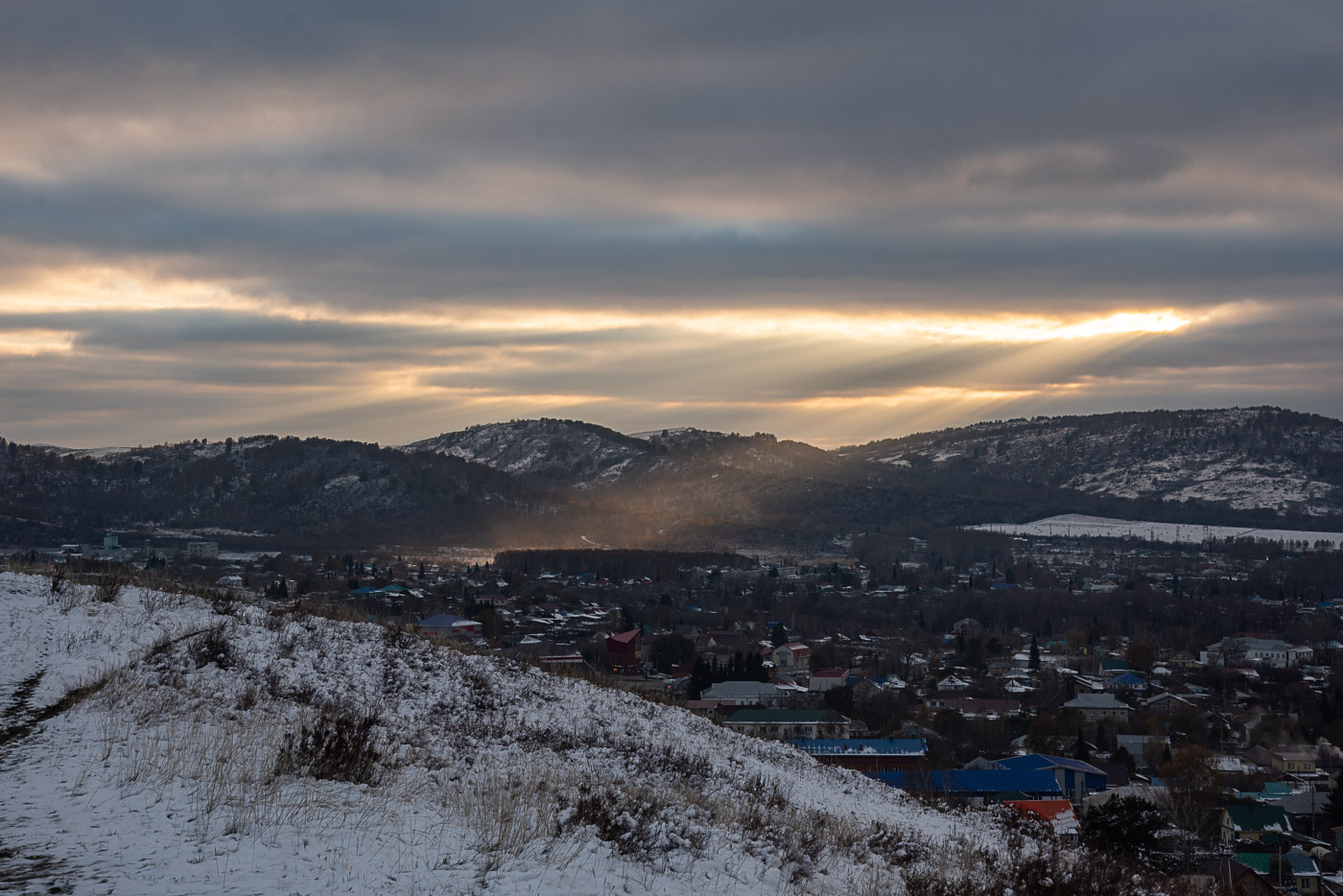 Golden Sonnenstrahl ...