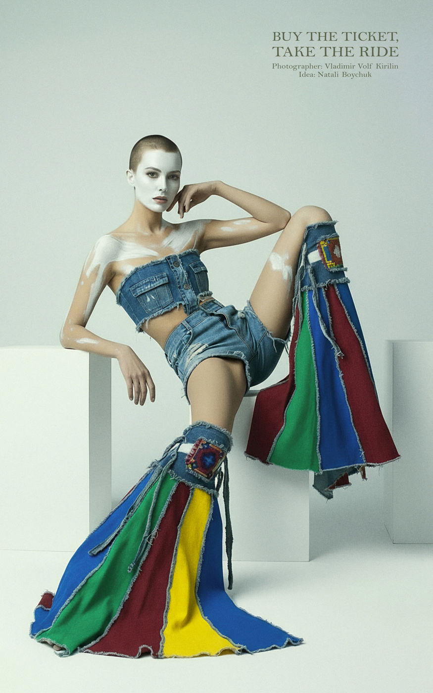 BUY THE TICKET, TAKE THE RIDE