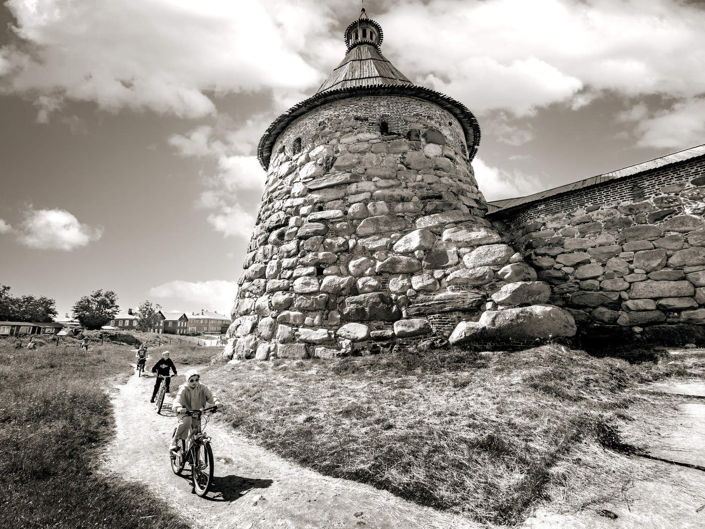 Die Mauern des Klosters