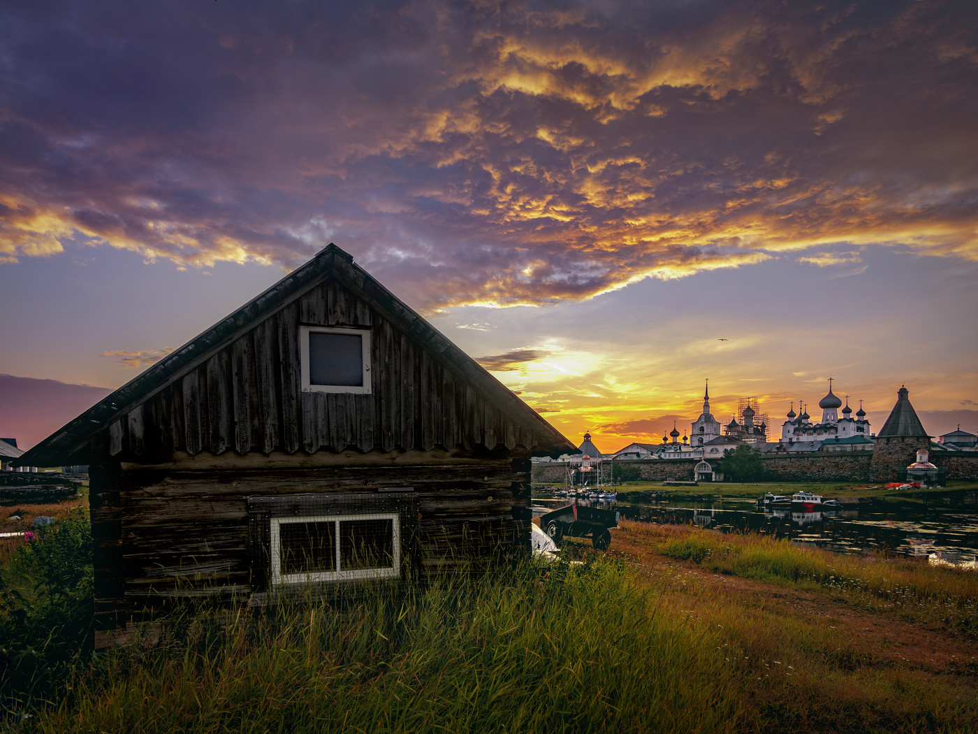 Sonnenaufgang im Wald