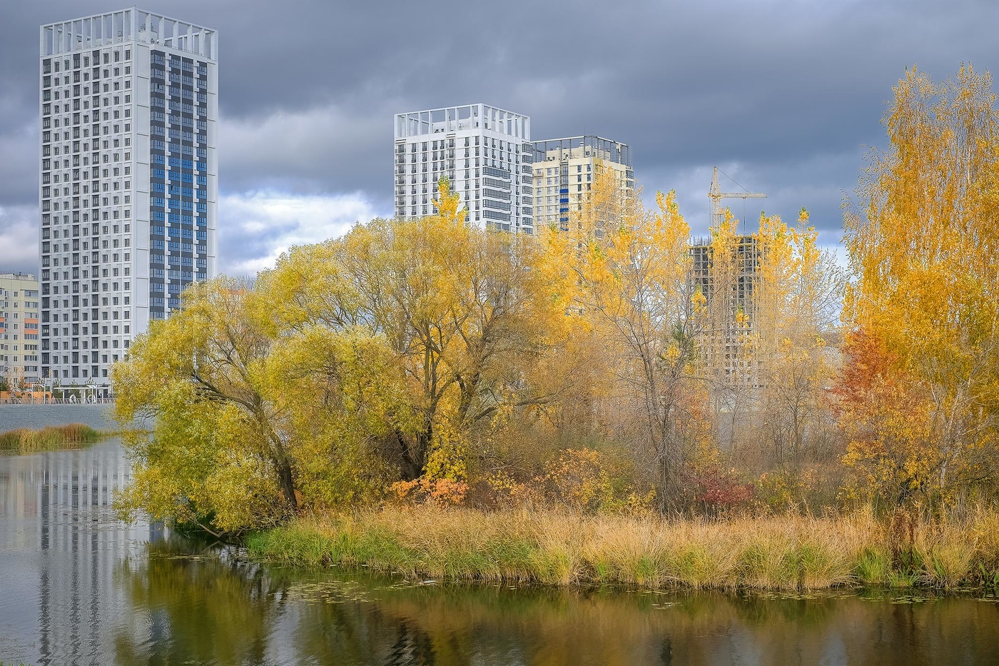 Herbst in der Stadt ...