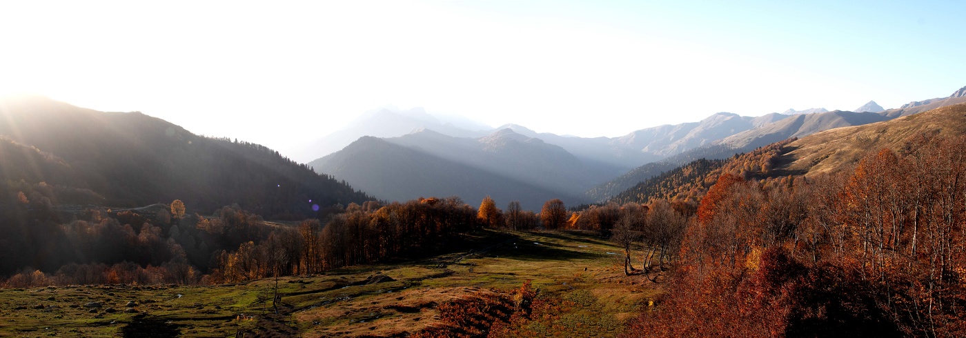 Herbst in den Bergen