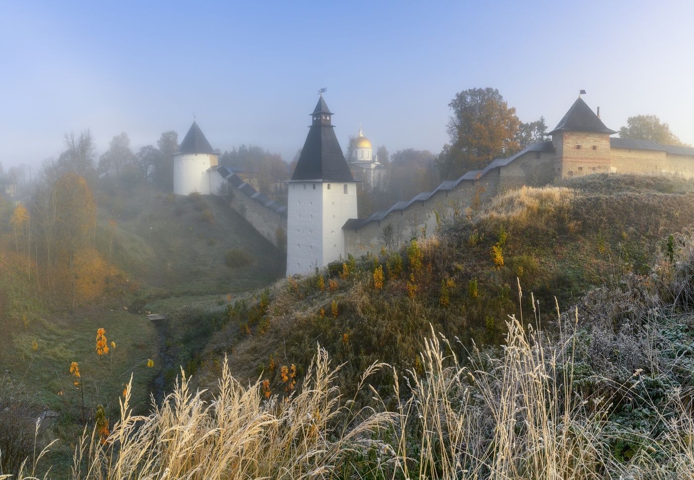 Die Mauern des Klosters