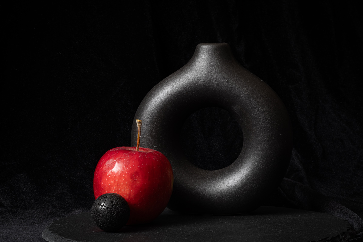 Stillleben mit Äpfeln