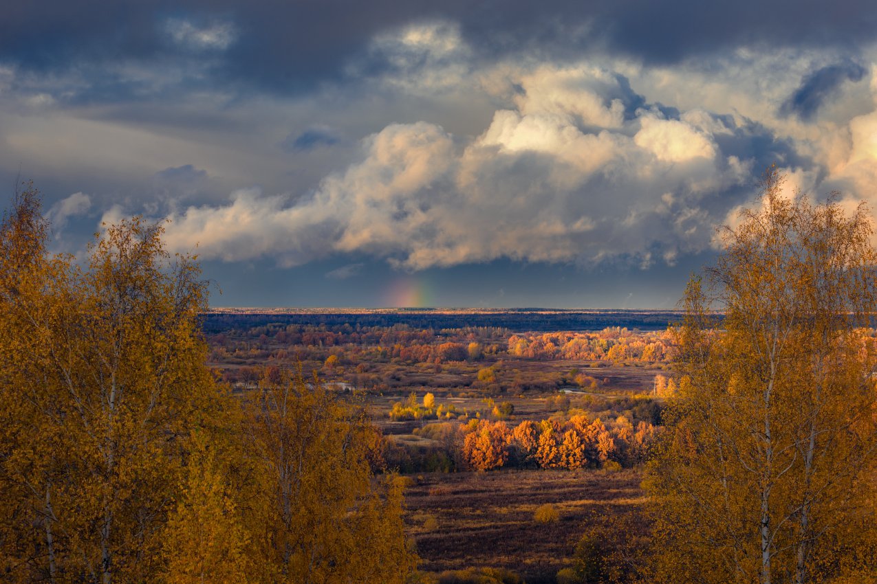 In den letzten Strahlen