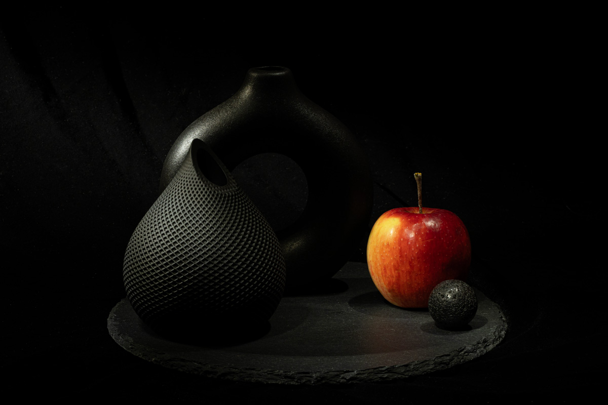 Stillleben mit Äpfeln