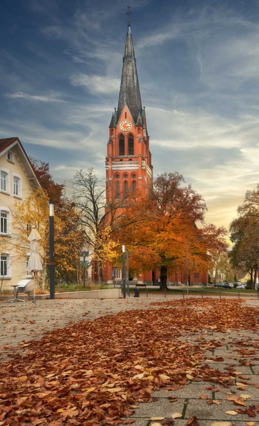 Pauluskirche. Heidenheim an der Brenz