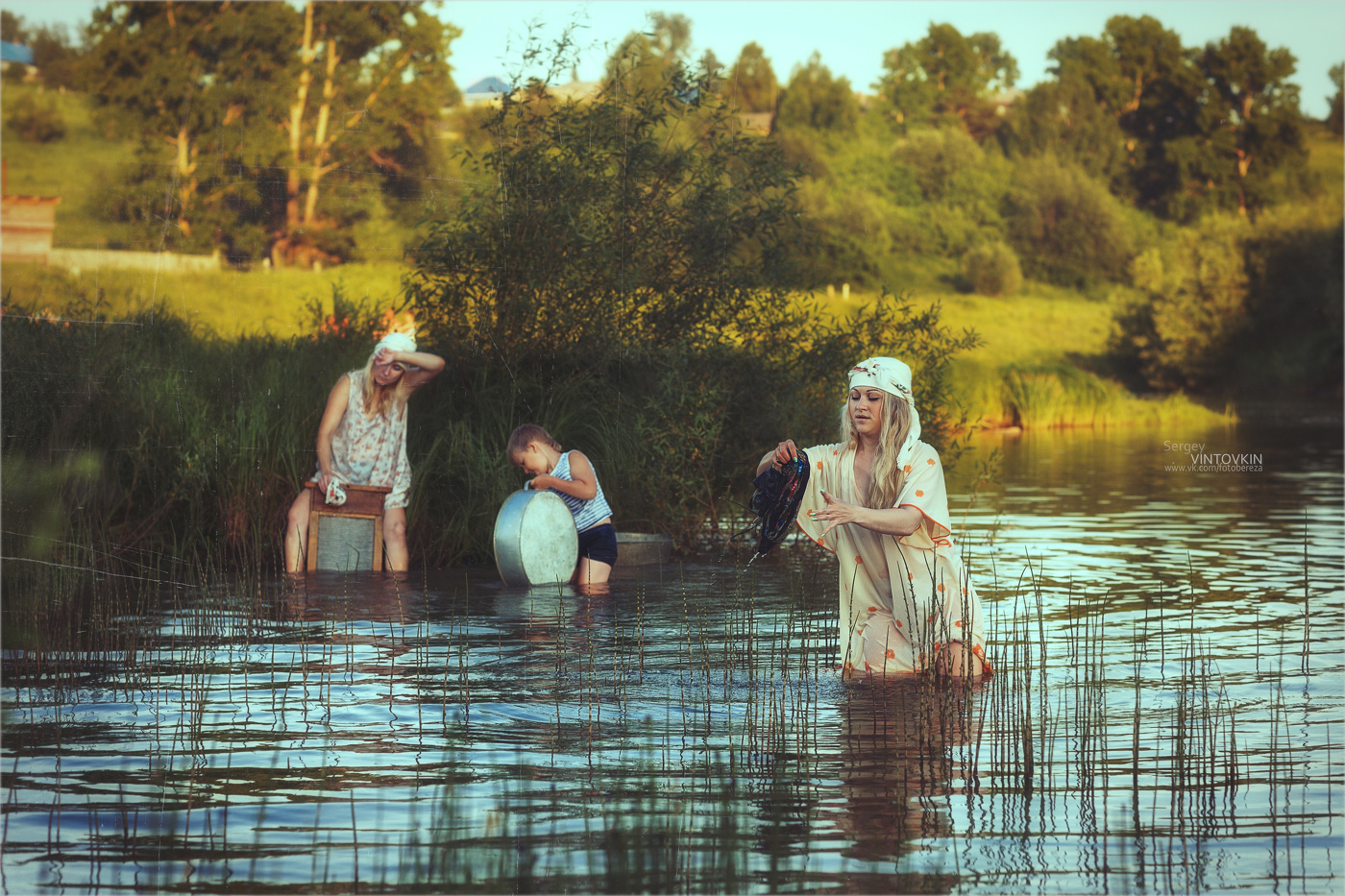 in ländlichen Gebieten