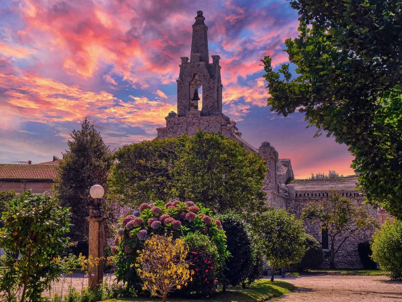 O Grove - Isla de la Toja (Ermida da Toxa) - Pontevedra