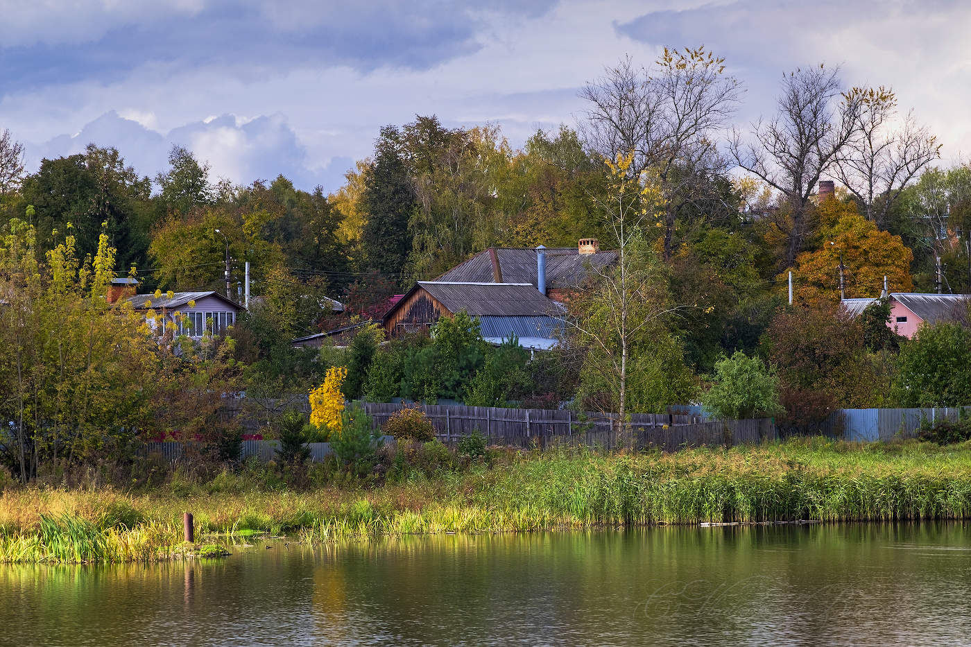 Nach dem Sonnenuntergang