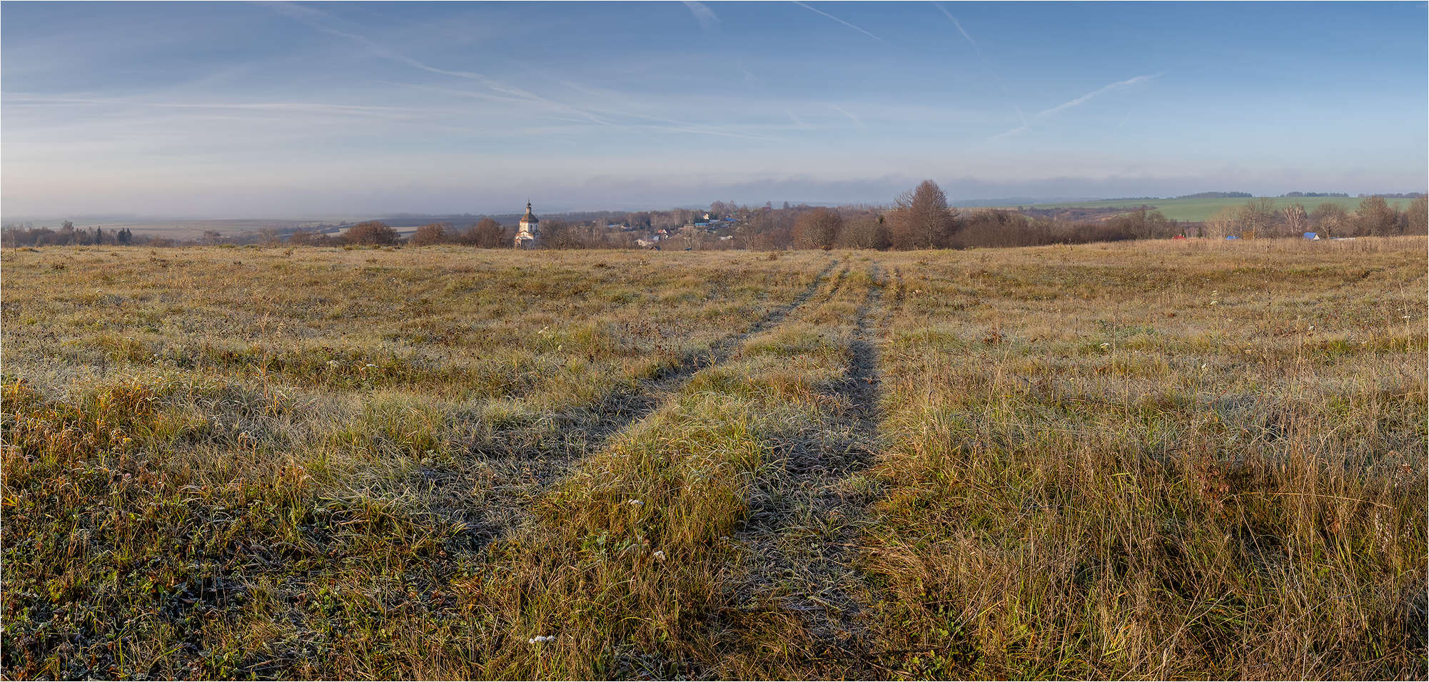 Die ersten Frost
