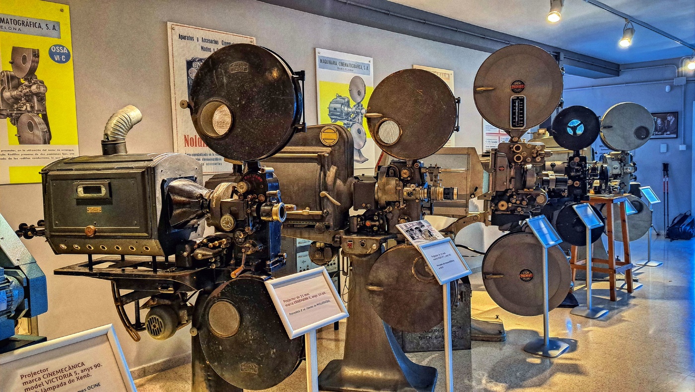 Vilallonga del Camp - Museu del cine - Tarragonès