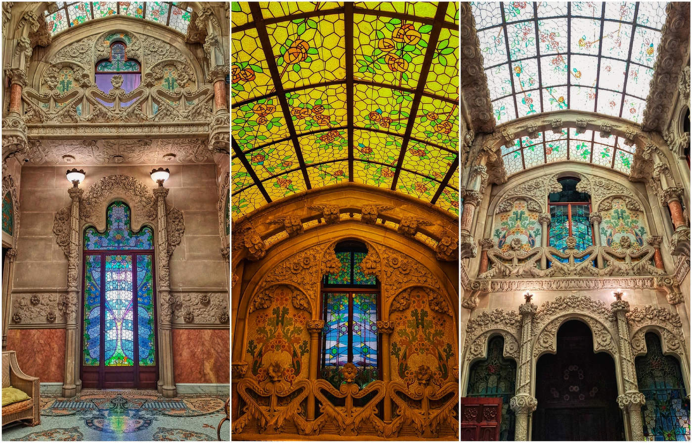 Reus - Casa Navàs (Modernista detalls) - Baix Camp