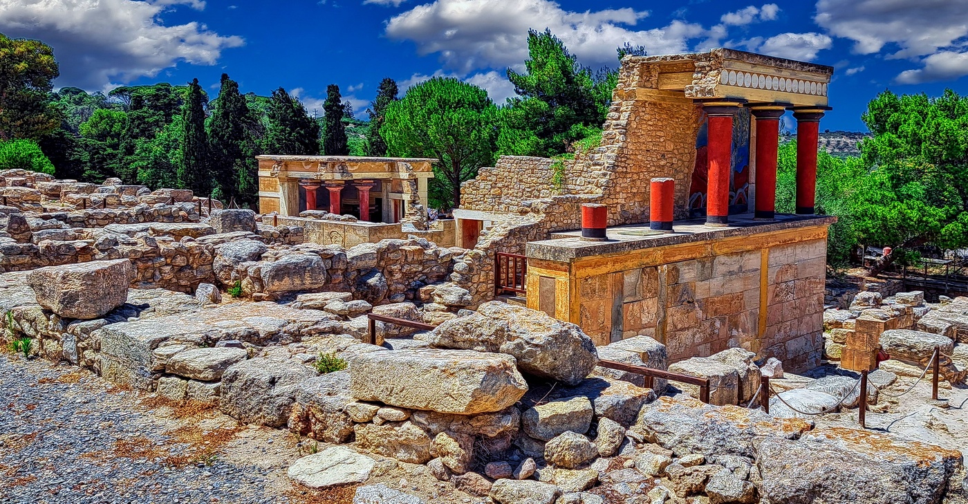 Knossos - Palau Minoic (turó de Kephala) - Creta - Grècia