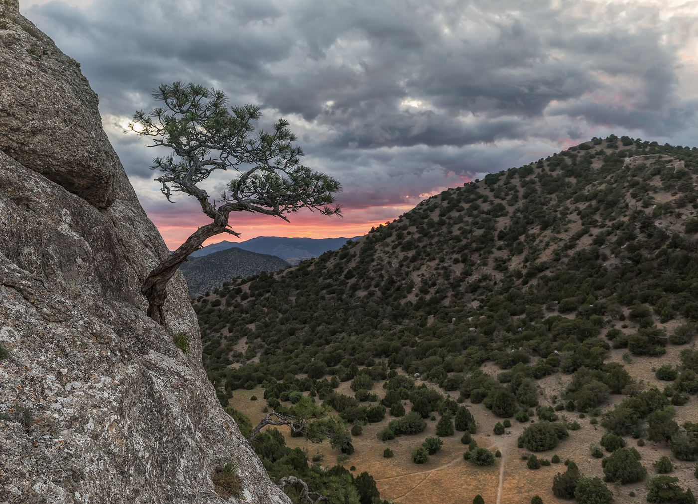 Nach dem Sonnenuntergang