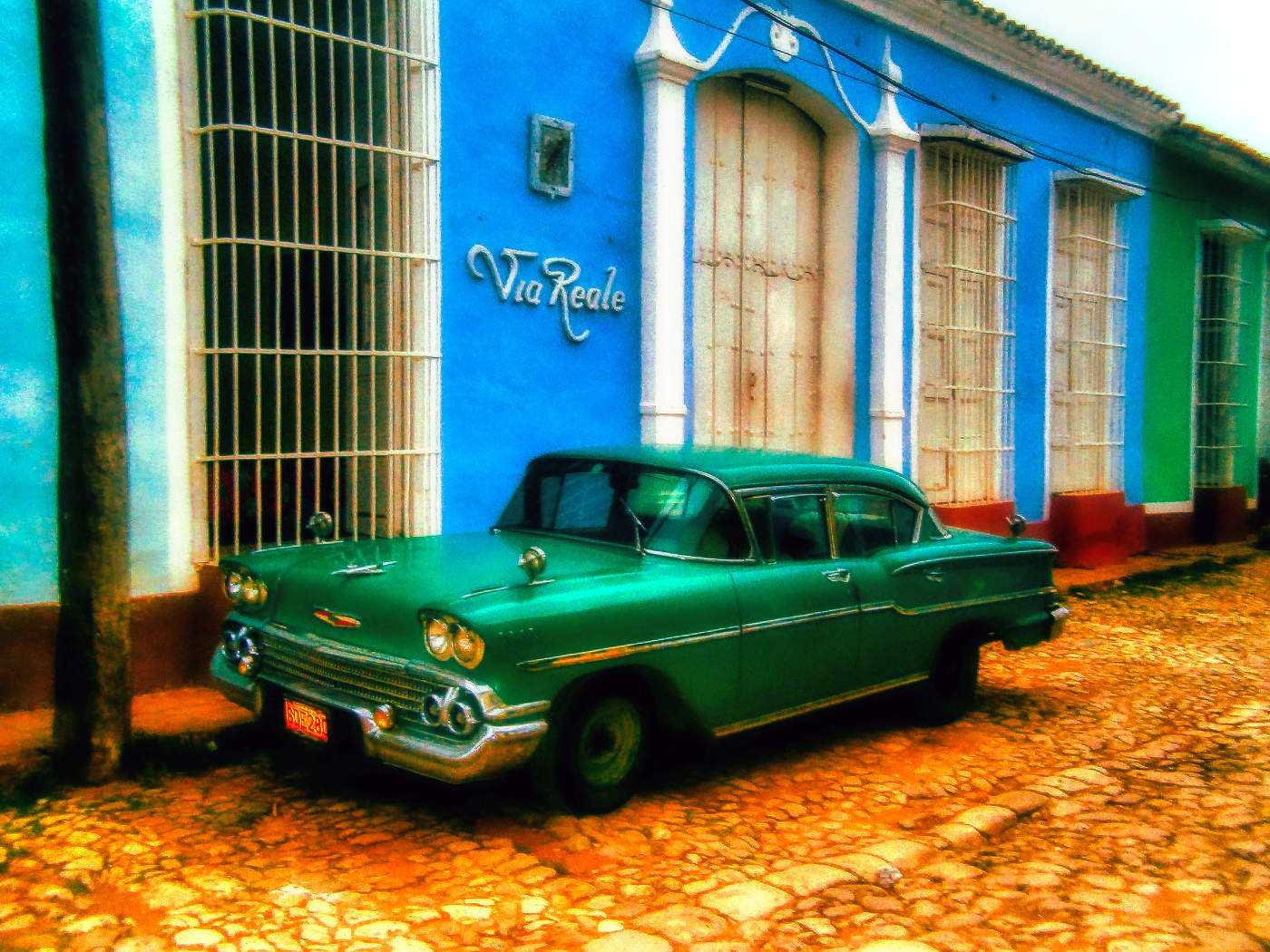 Trinidad -cotxe - Cuba