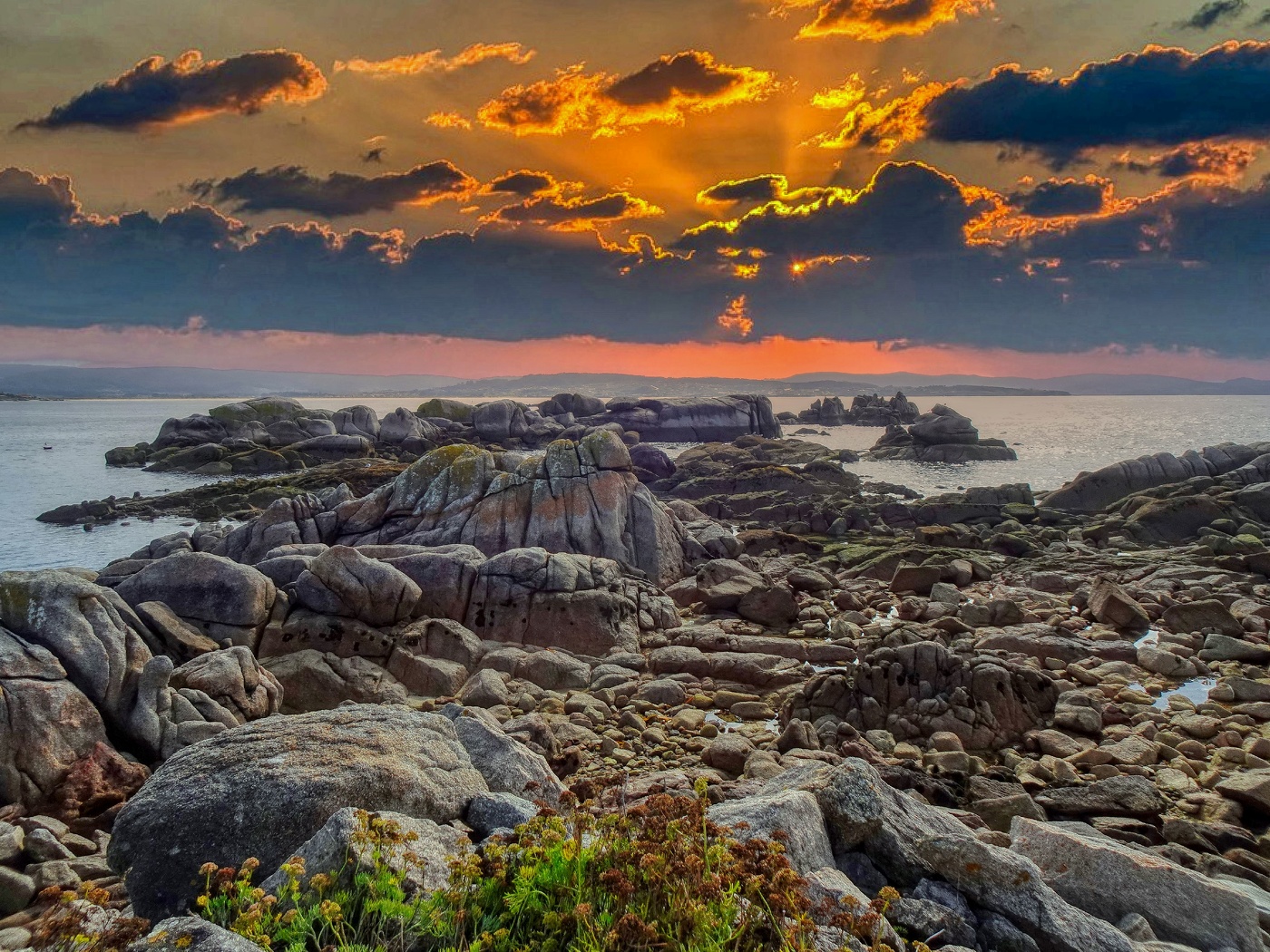 San Vicente do Mar (O Grove) - Sendero de Pedras Negras - Pontevedra