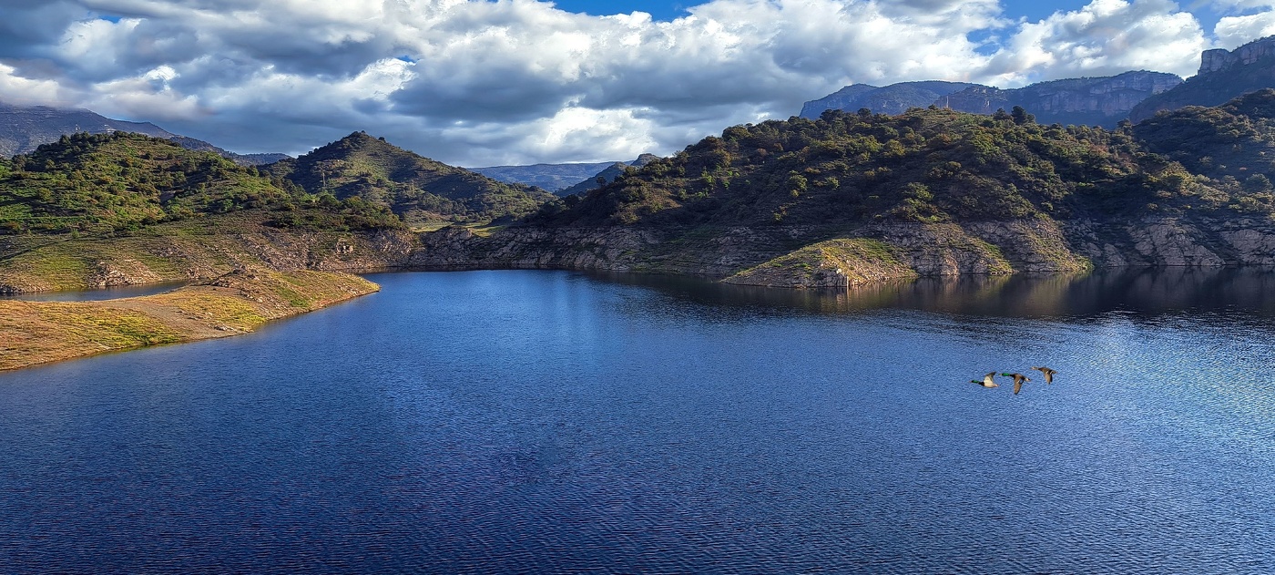 Cornudella de Montsant - pantà de Siurana - Priorat
