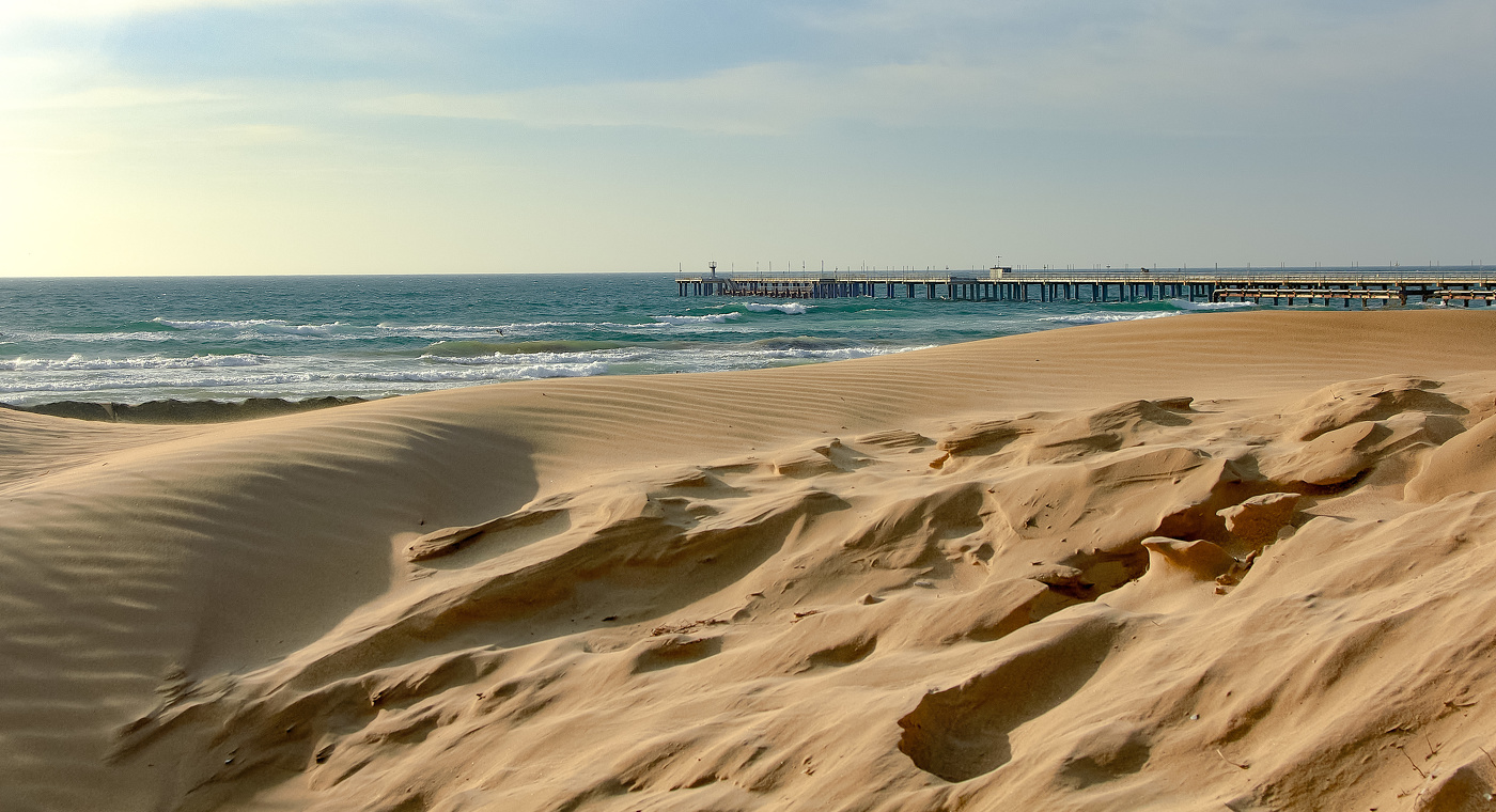 Weiße Sonne der Wüste
