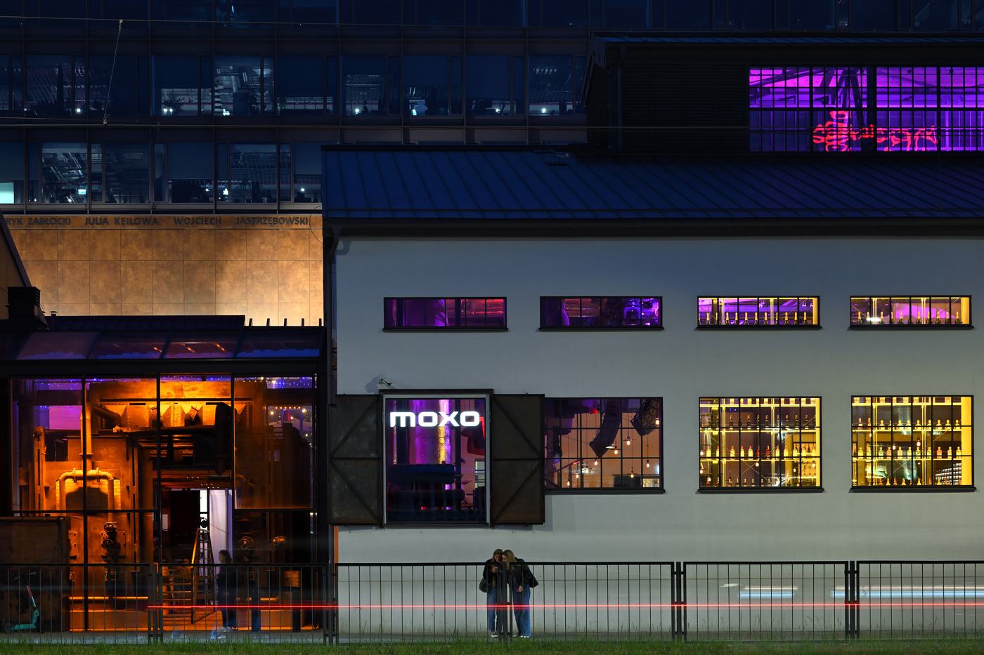 Moxo @ Norblin Factory