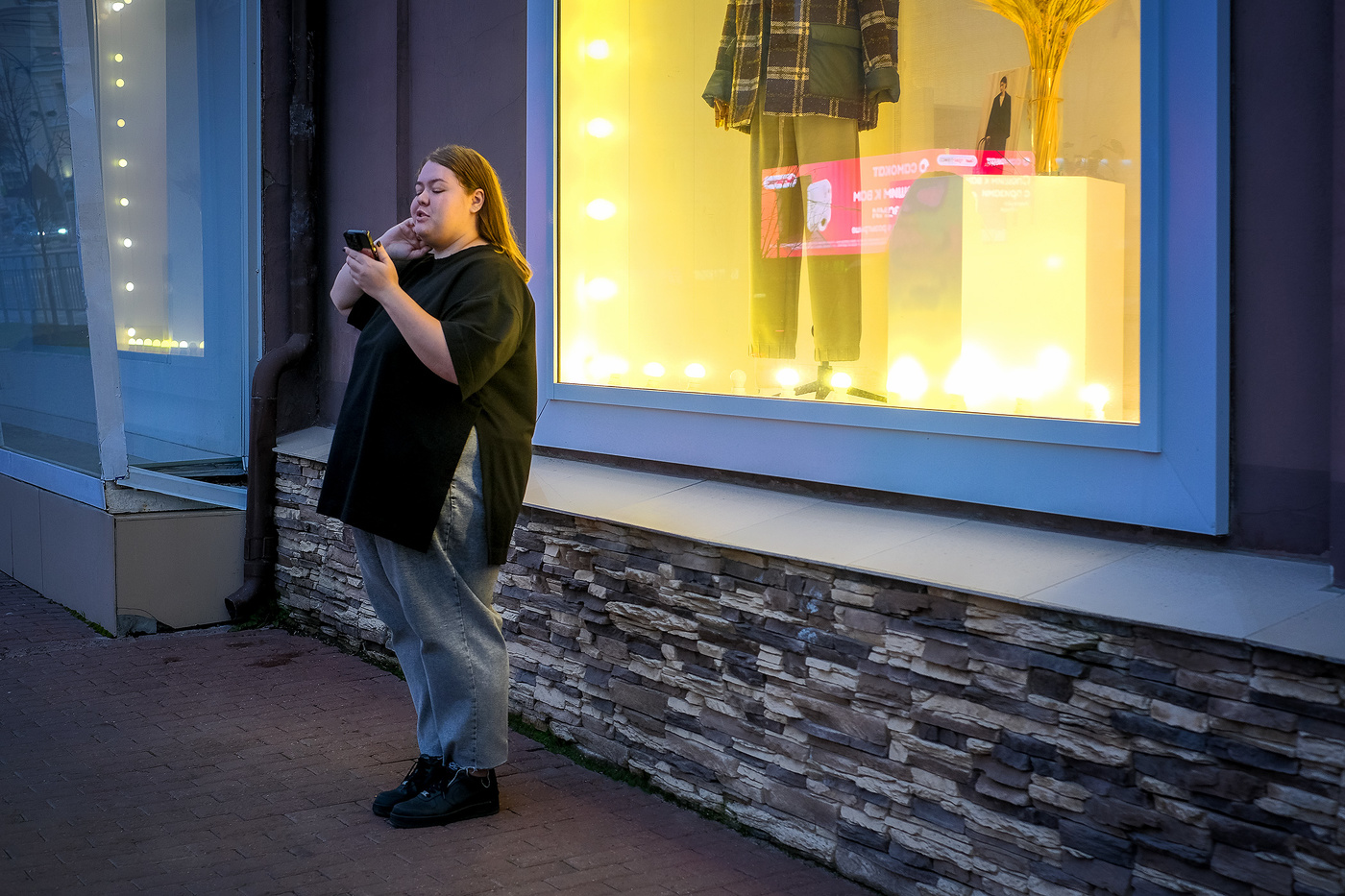 Nach dem Sonnenuntergang