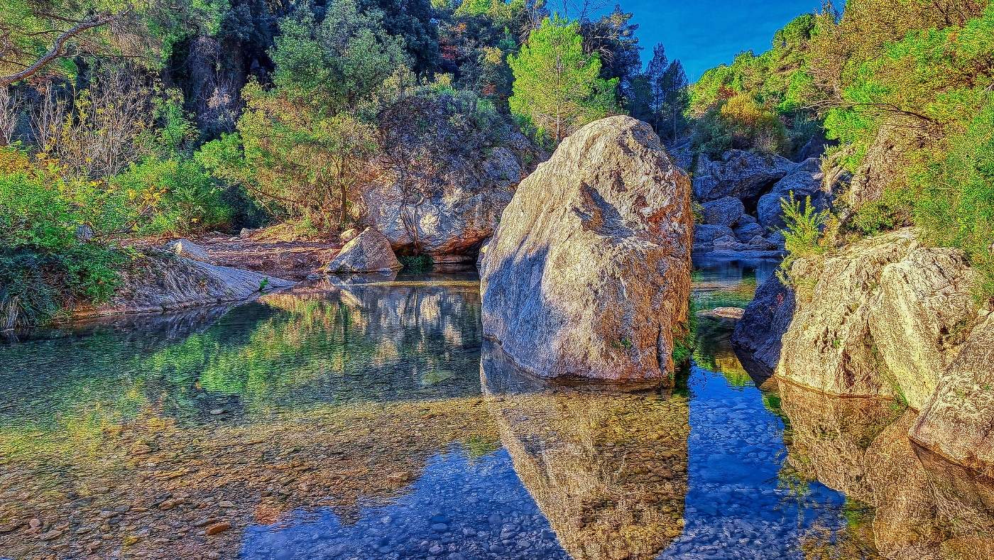 La Riba - riu Brugent - Alt Camp