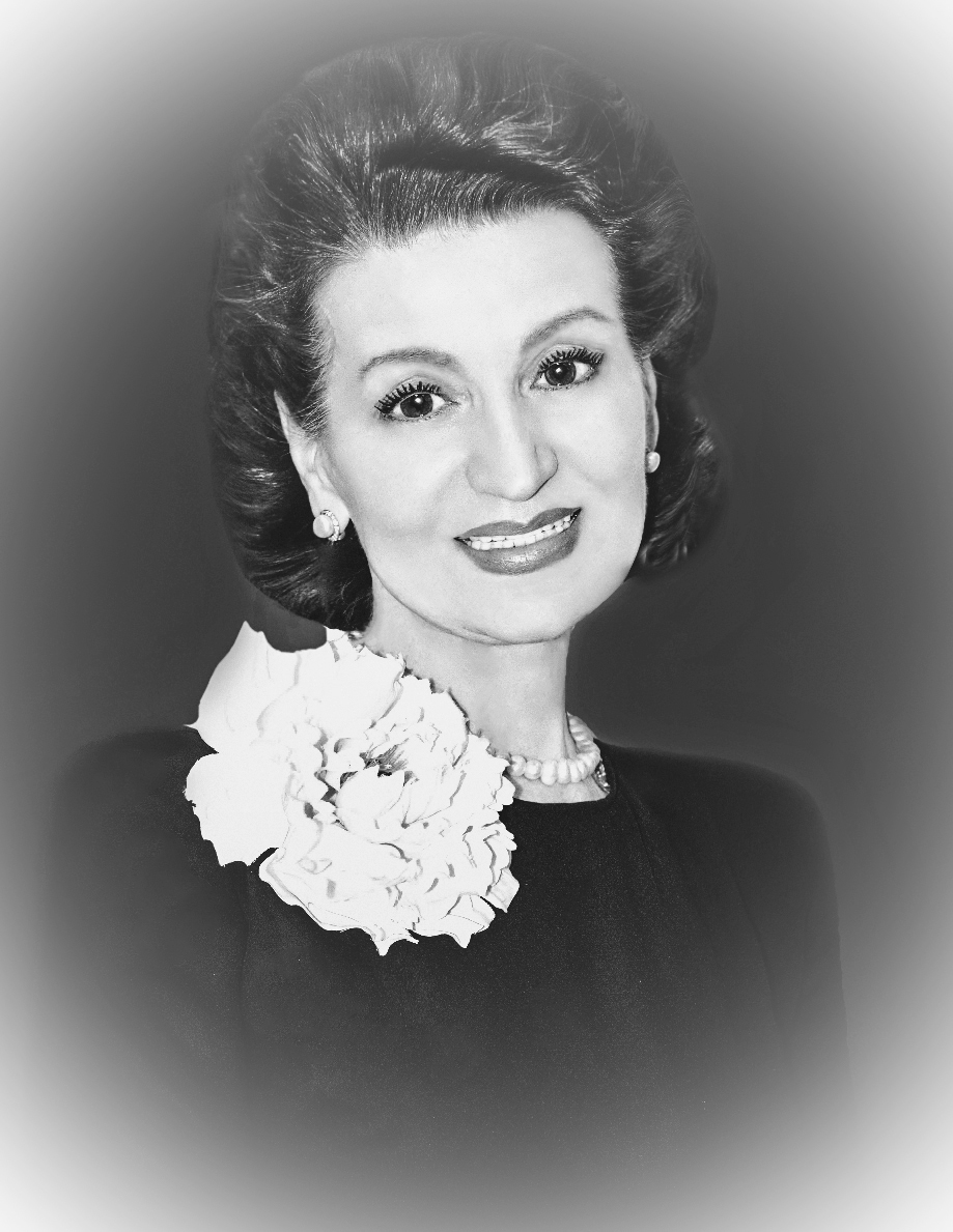 Porträt einer Frau.