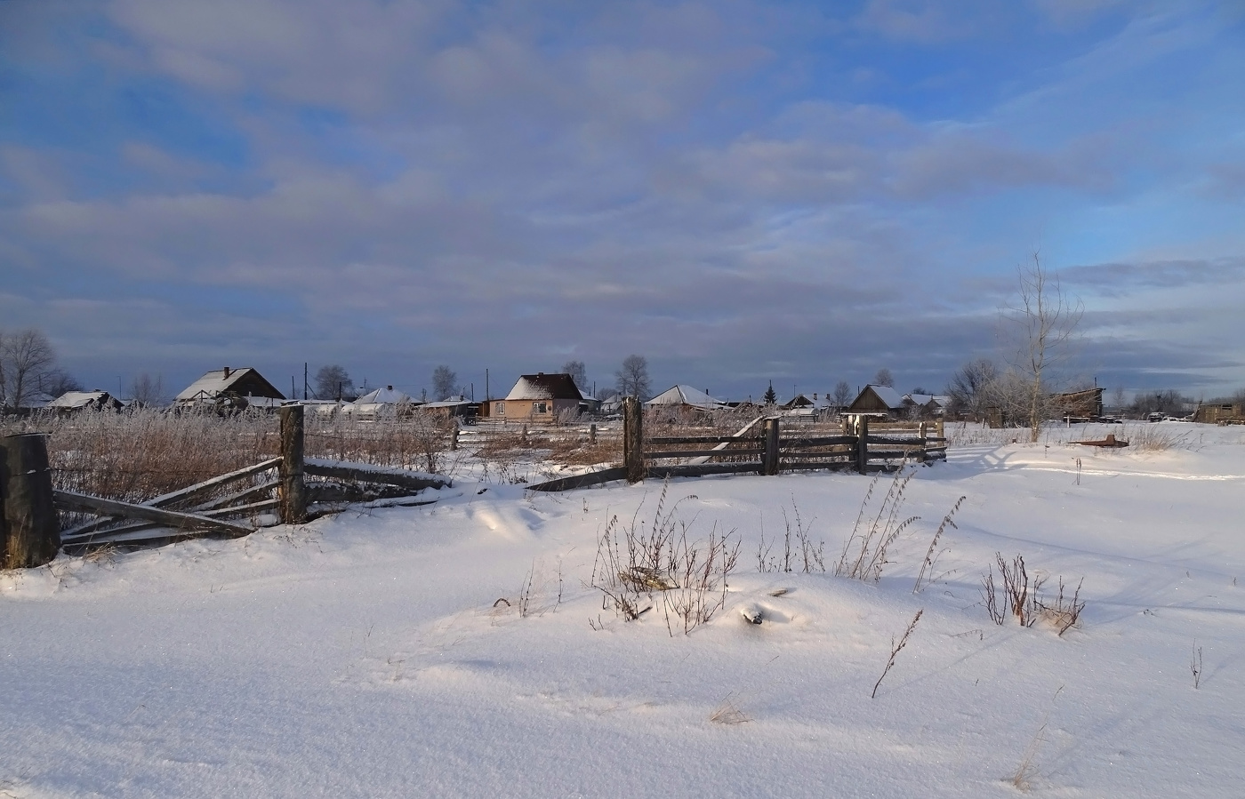 Am Stadtrand von ...