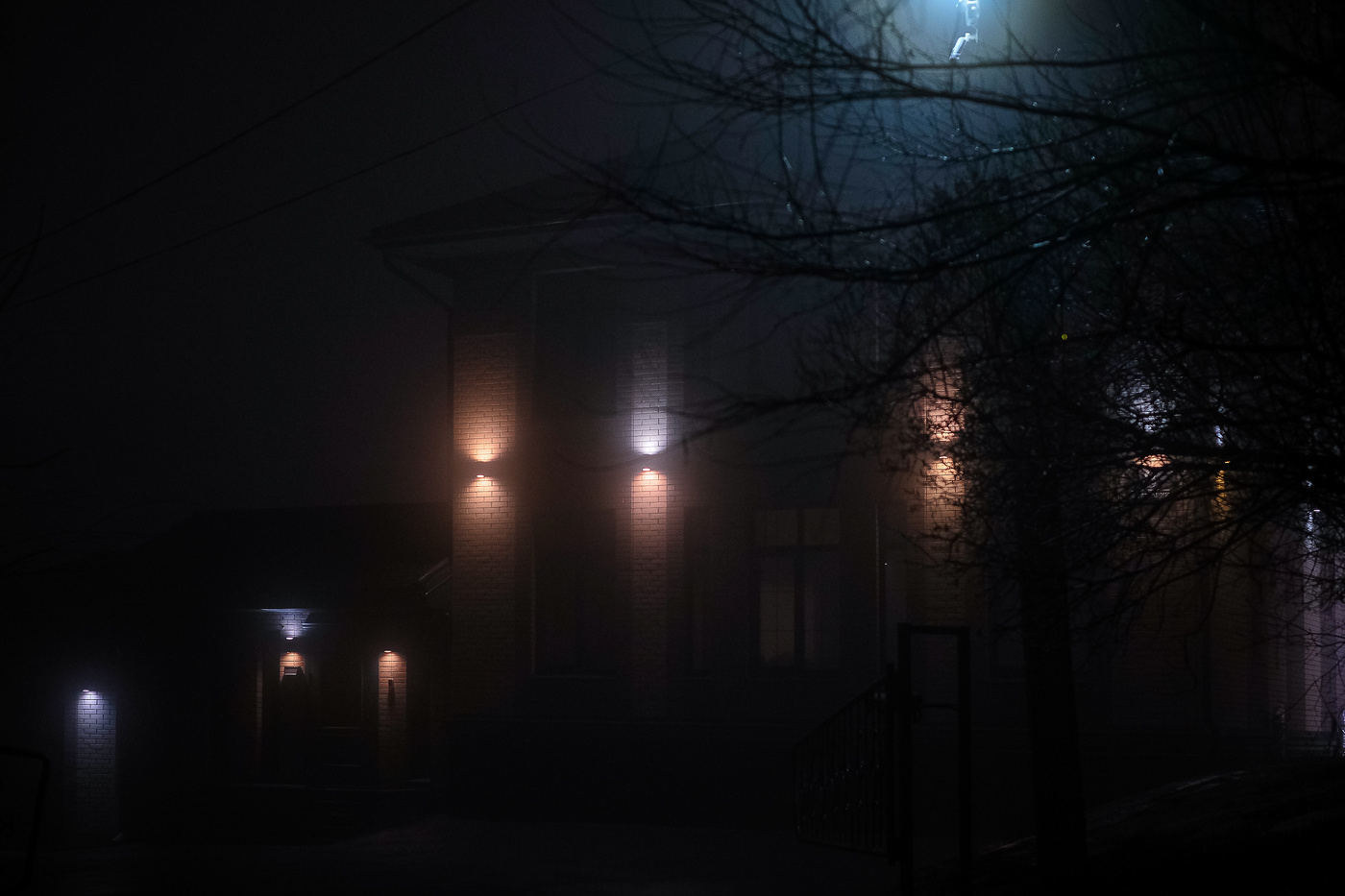 Nacht in der Stadt ...