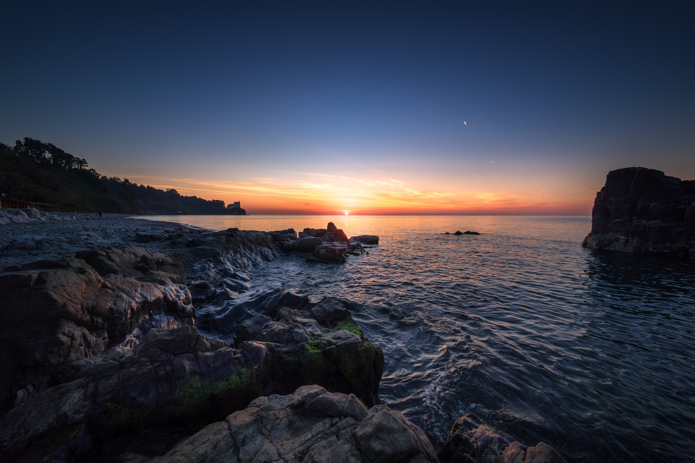 Sunset In Adjari Cliffs