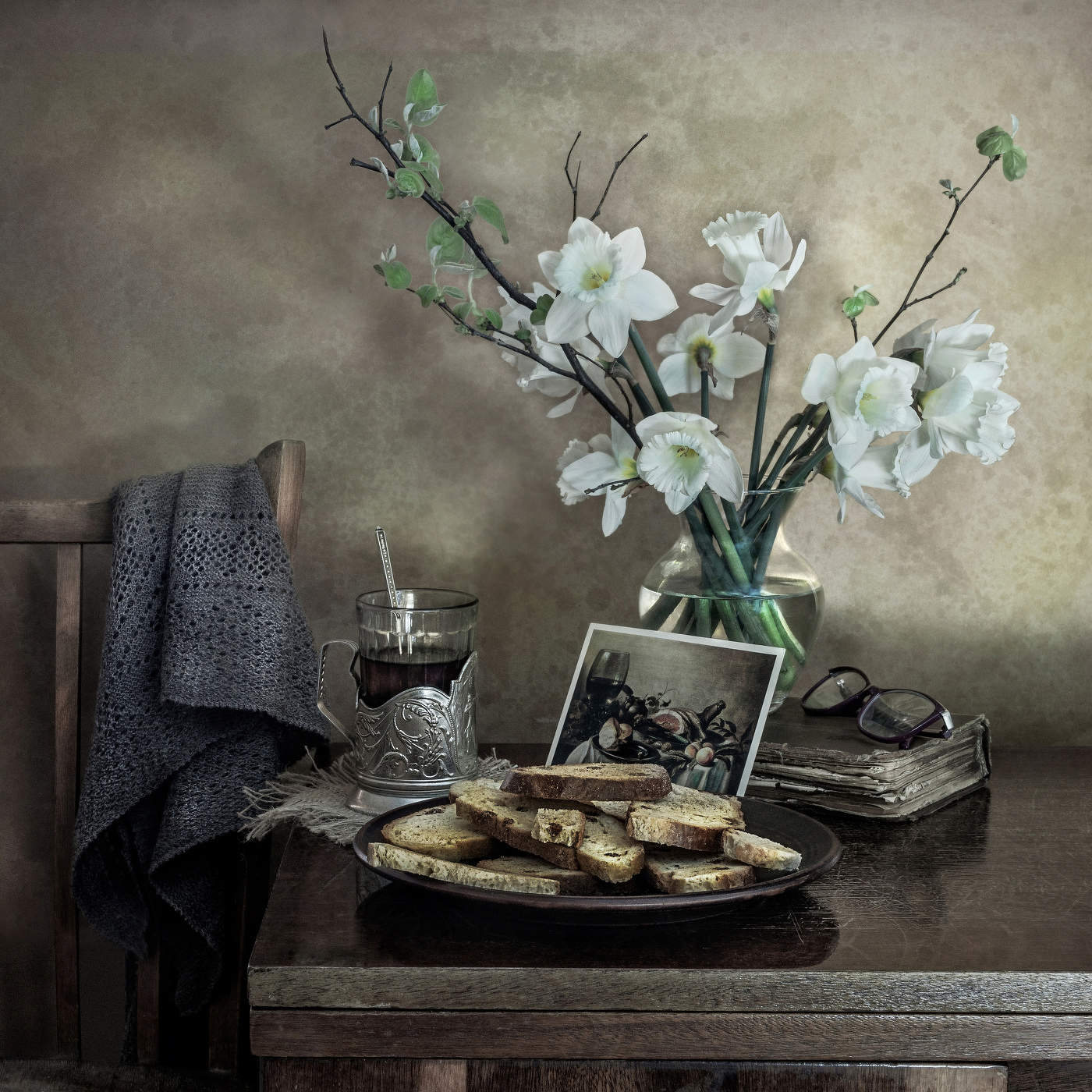 Eine traurige Frühling