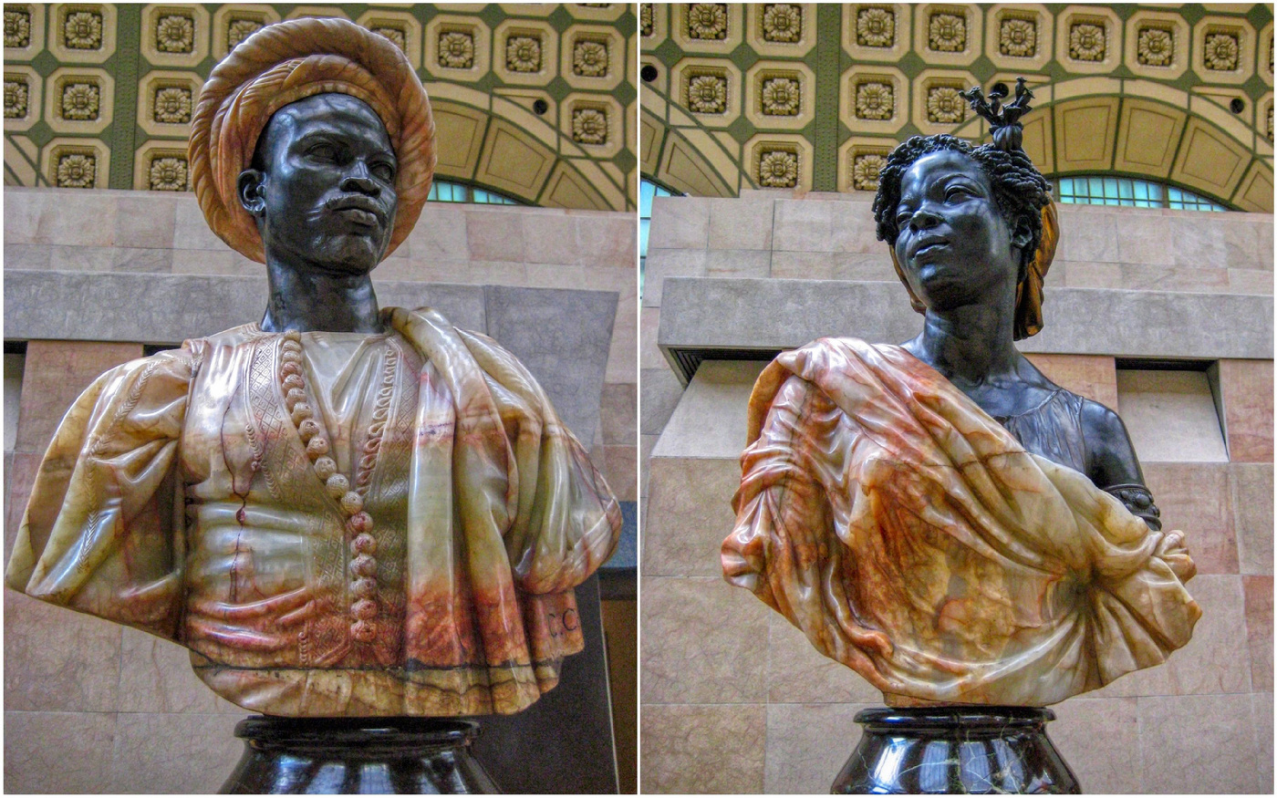 París - Museu D'Orsay (escultures de Charles-Cordier) - França