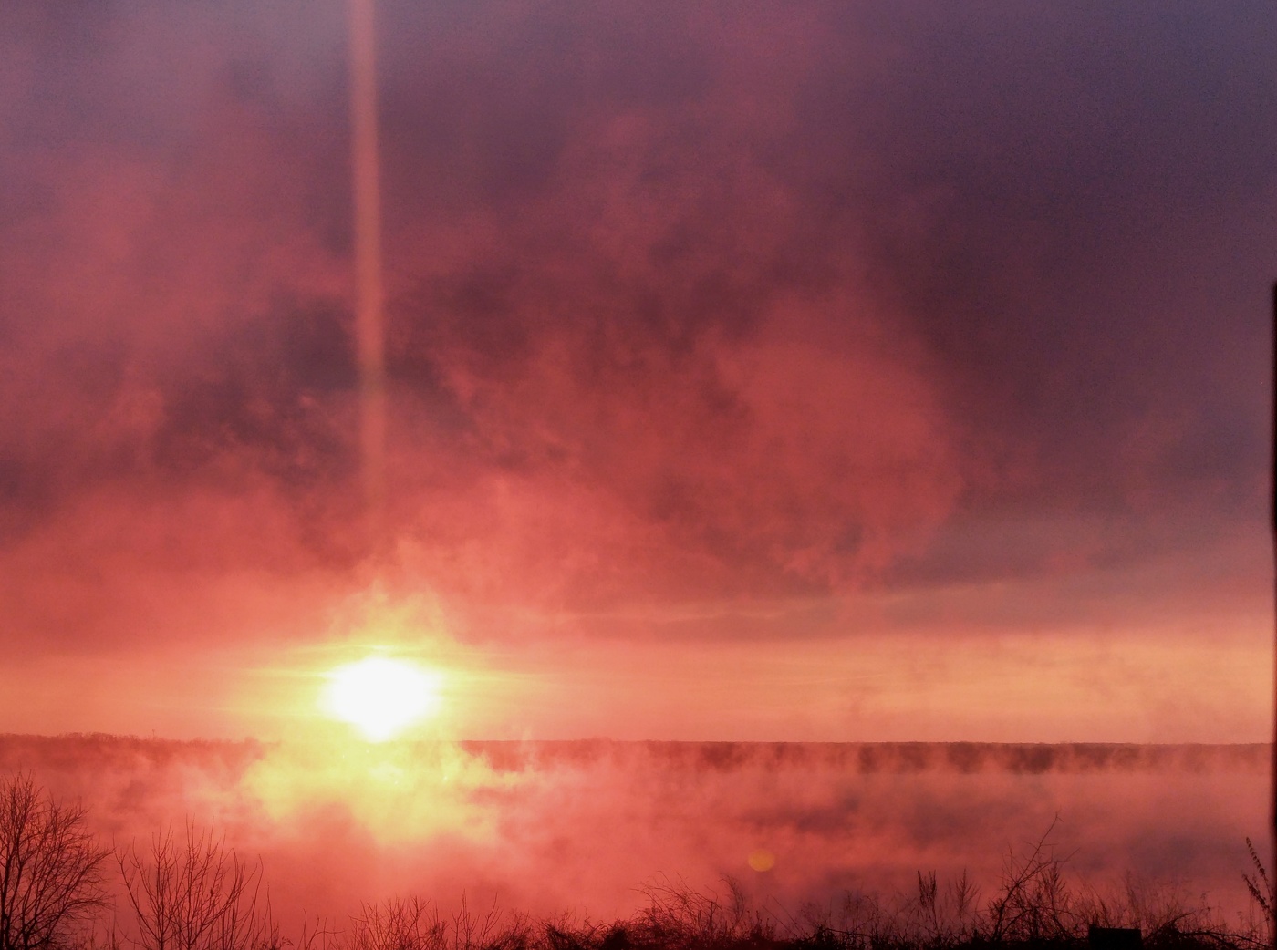 Goldene Sonnenstrahl