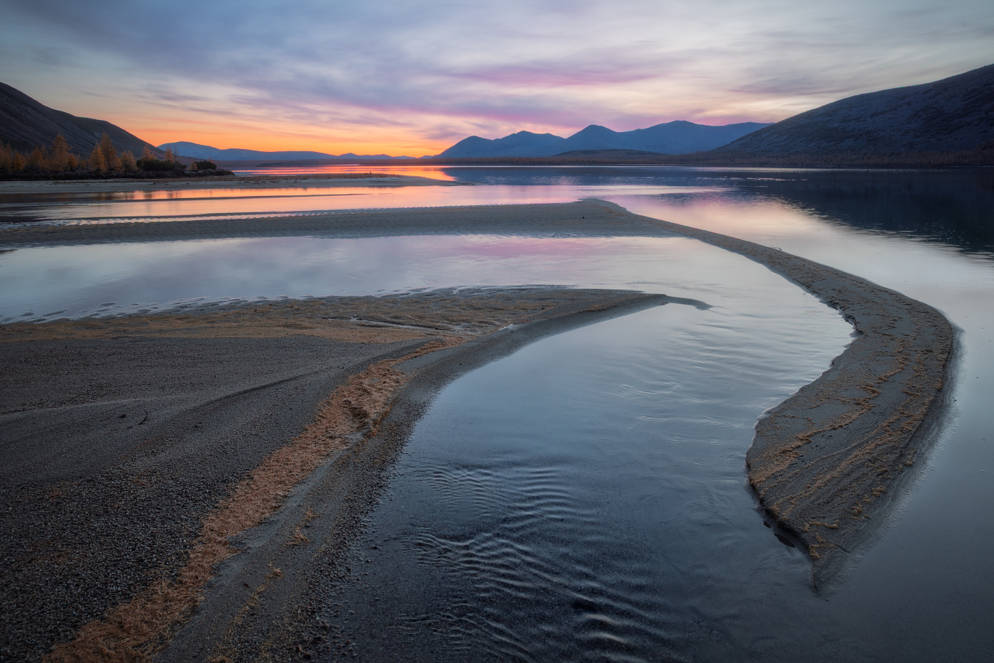 Die Geburt eines neuen Tages