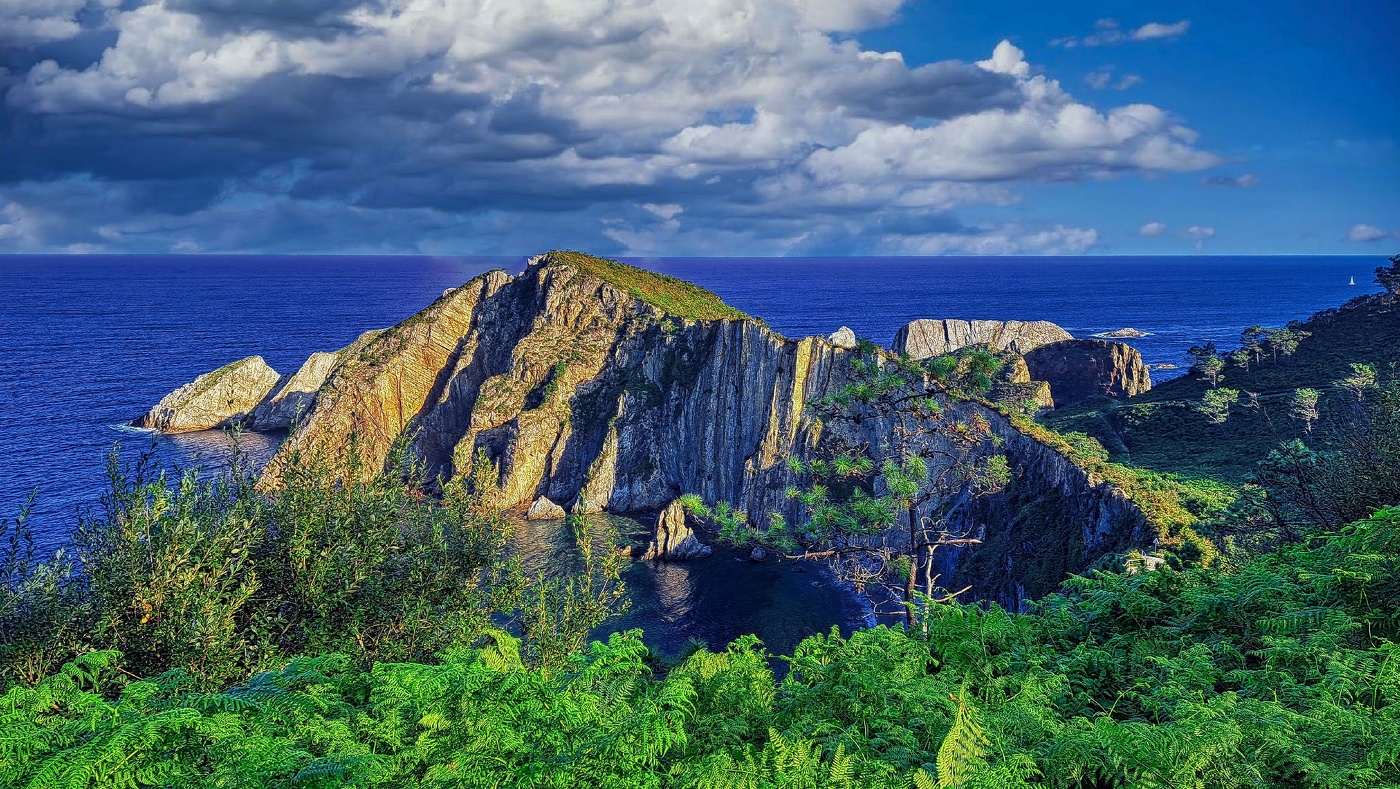 Cudillero - Playa del Silencio - Astúries
